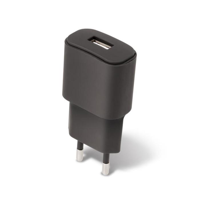Forever - Forever Väggladdare 1x USB 2A + Lightning Kabel TC-01 - Svart