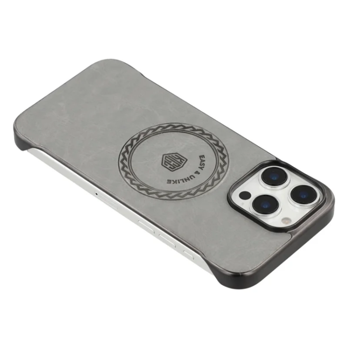 KIGC - KIGC iPhone 16 Pro Max Mobilskal Magnetic - Grå