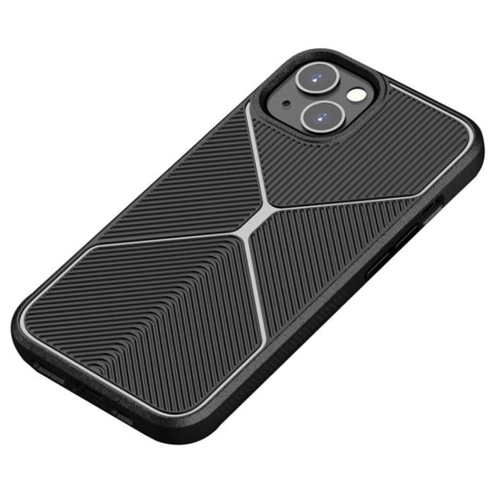OEM - iPhone 14 Pro Max Skal X Design - Svart