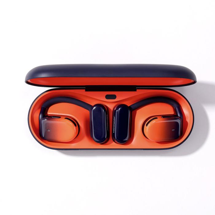 Joyroom - Joyroom Openfree TWS Trådlösa On-Ear Hörlurar - Orange