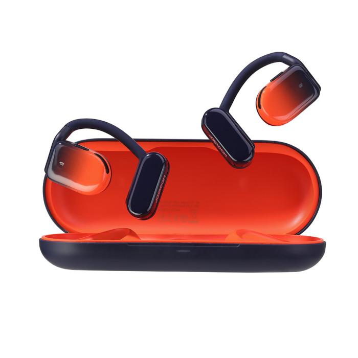 Joyroom - Joyroom Openfree TWS Trådlösa On-Ear Hörlurar - Orange