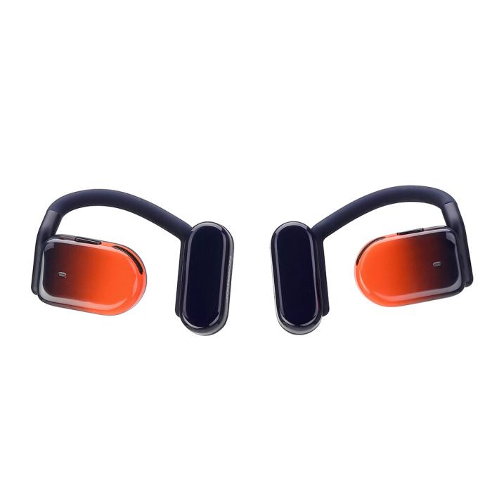 Joyroom - Joyroom Openfree TWS Trådlösa On-Ear Hörlurar - Orange