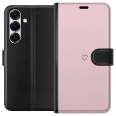 iSecrets - Pl&aring;nboksfodral till Samsung Galaxy S25 med Litet Hj&auml;rta