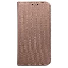 No name - iPhone 14 / 13 Plånboksfodral Smart Magnet - Roséguld