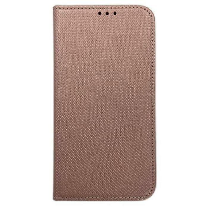 No name - iPhone 14 Pro Plånboksfodral Smart Magnet - Roséguld