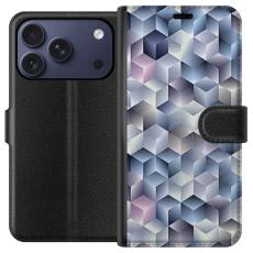 Gustaf - Pl&aring;nboksfodral till Apple iPhone 17 Pro med Cyklon