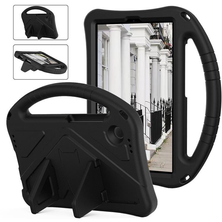 Galaxy Tab A9 Skal Kickstand Shockproof - Svart | 2353 | AlltMobil