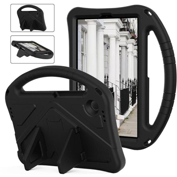 A-One Brand - Galaxy Tab A9 Skal Kickstand Shockproof - Svart