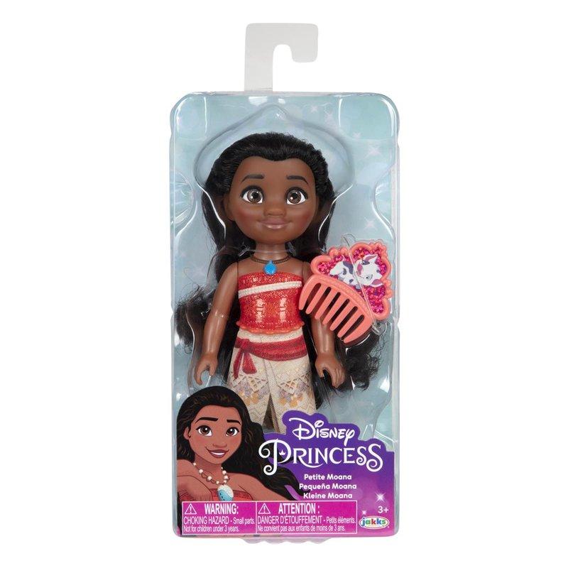 DISNEY Docka Petite Doll With Comb Vaiana 15cm