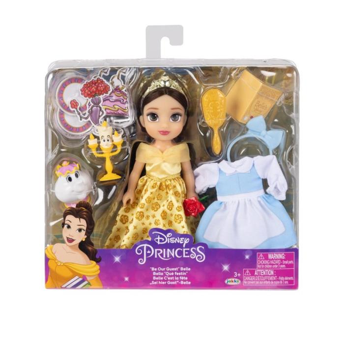 Disney - DISNEY Docka Petite Doll w/ Extra Fashion Belle 15cm