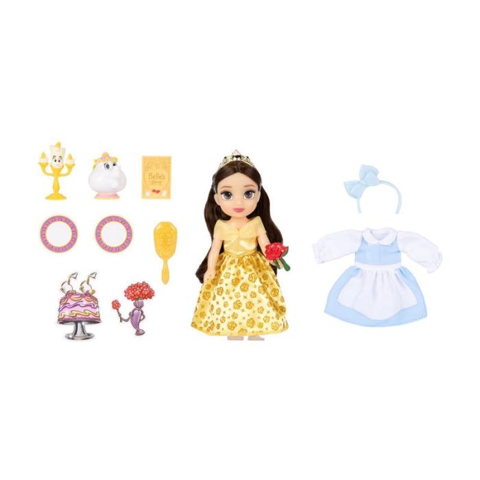 Disney - DISNEY Docka Petite Doll w/ Extra Fashion Belle 15cm