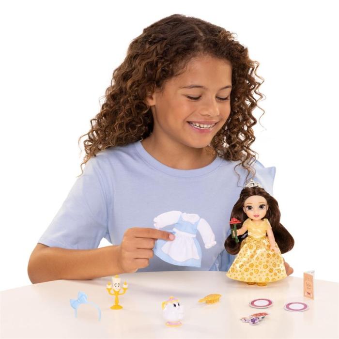 Disney - DISNEY Docka Petite Doll w/ Extra Fashion Belle 15cm