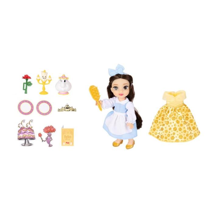 Disney - DISNEY Docka Petite Doll w/ Extra Fashion Belle 15cm