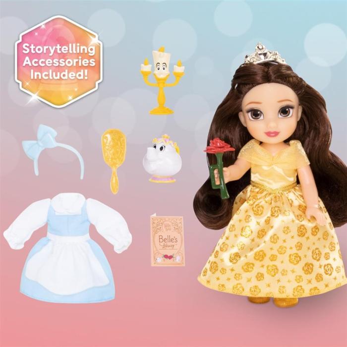 Disney - DISNEY Docka Petite Doll w/ Extra Fashion Belle 15cm