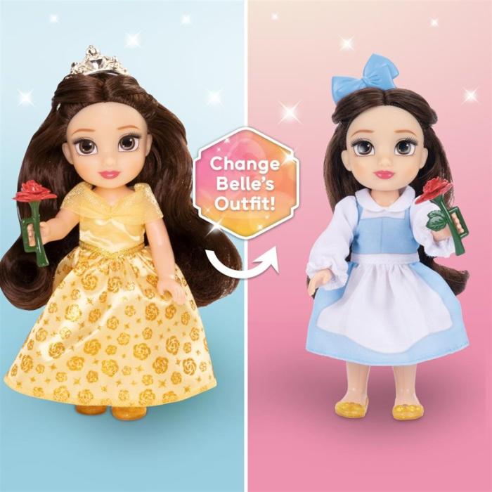 Disney - DISNEY Docka Petite Doll w/ Extra Fashion Belle 15cm