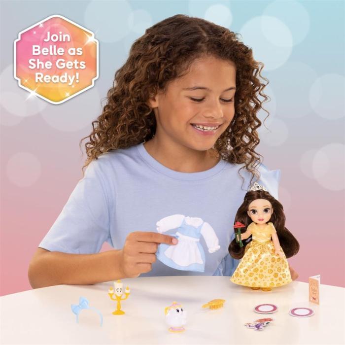 Disney - DISNEY Docka Petite Doll w/ Extra Fashion Belle 15cm