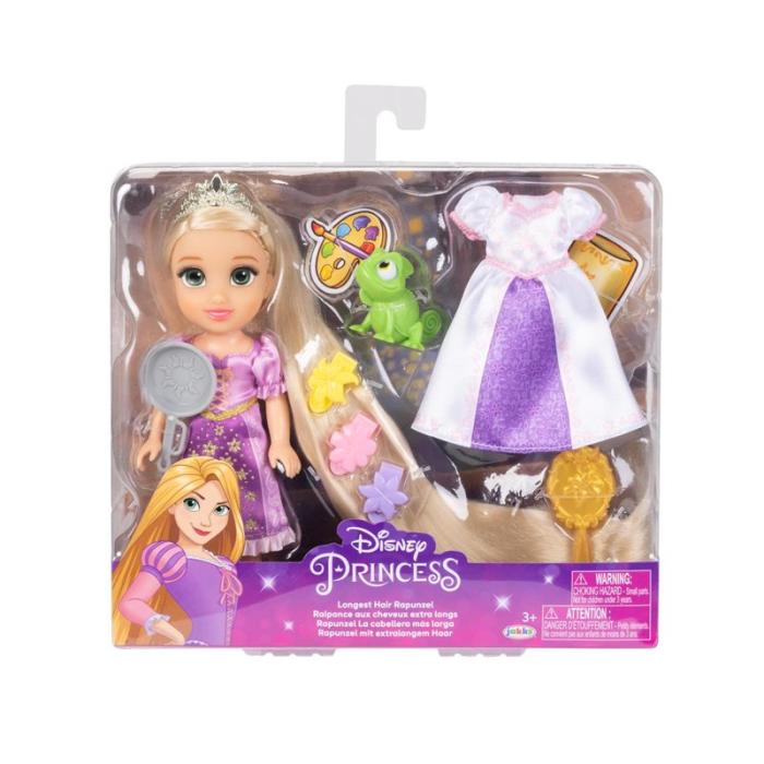 Disney - DISNEY Docka Petite Doll w/ Extra Fashion Rapunzel 15cm