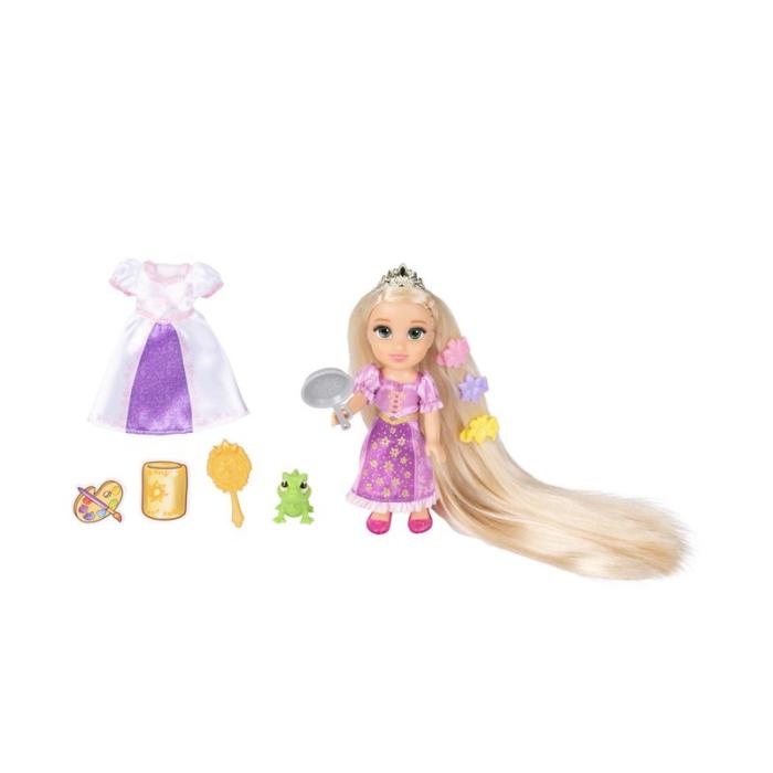 Disney - DISNEY Docka Petite Doll w/ Extra Fashion Rapunzel 15cm