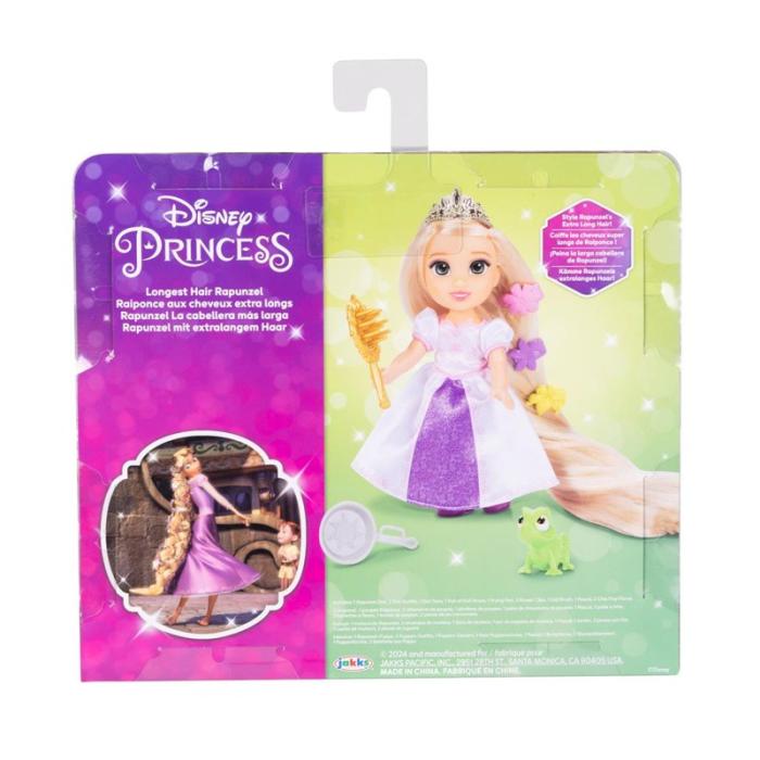 Disney - DISNEY Docka Petite Doll w/ Extra Fashion Rapunzel 15cm