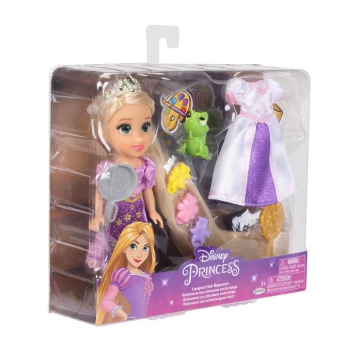 Disney - DISNEY Docka Petite Doll w/ Extra Fashion Rapunzel 15cm