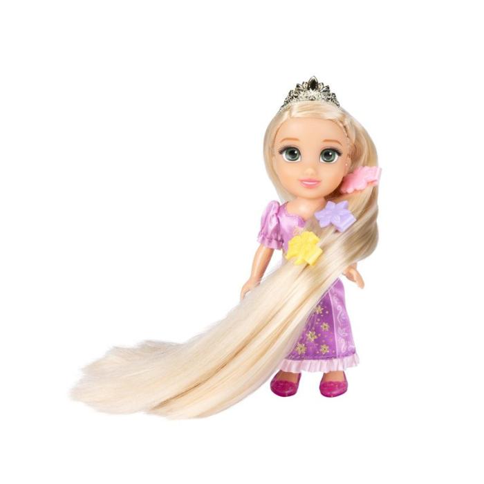 Disney - DISNEY Docka Petite Doll w/ Extra Fashion Rapunzel 15cm