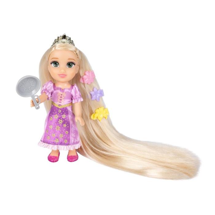 Disney - DISNEY Docka Petite Doll w/ Extra Fashion Rapunzel 15cm