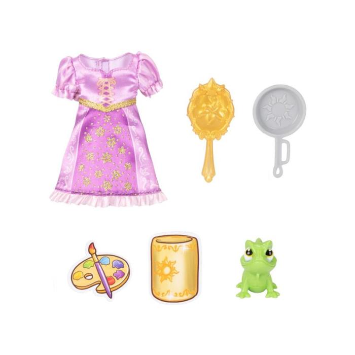 Disney - DISNEY Docka Petite Doll w/ Extra Fashion Rapunzel 15cm