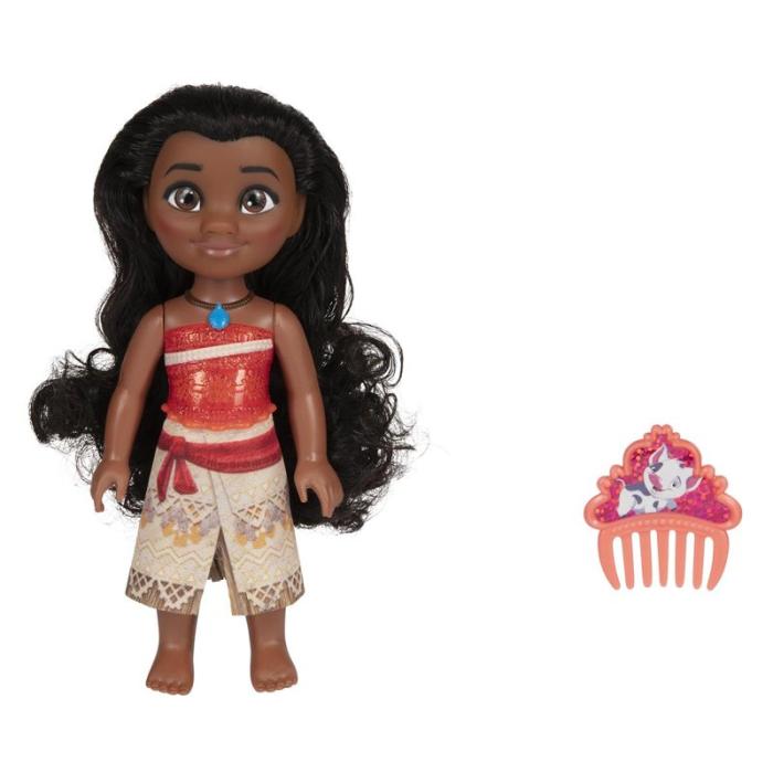 Disney - DISNEY Docka Petite Doll With Comb Vaiana 15cm