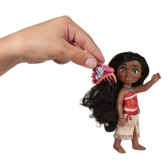 Disney - DISNEY Docka Petite Doll With Comb Vaiana 15cm