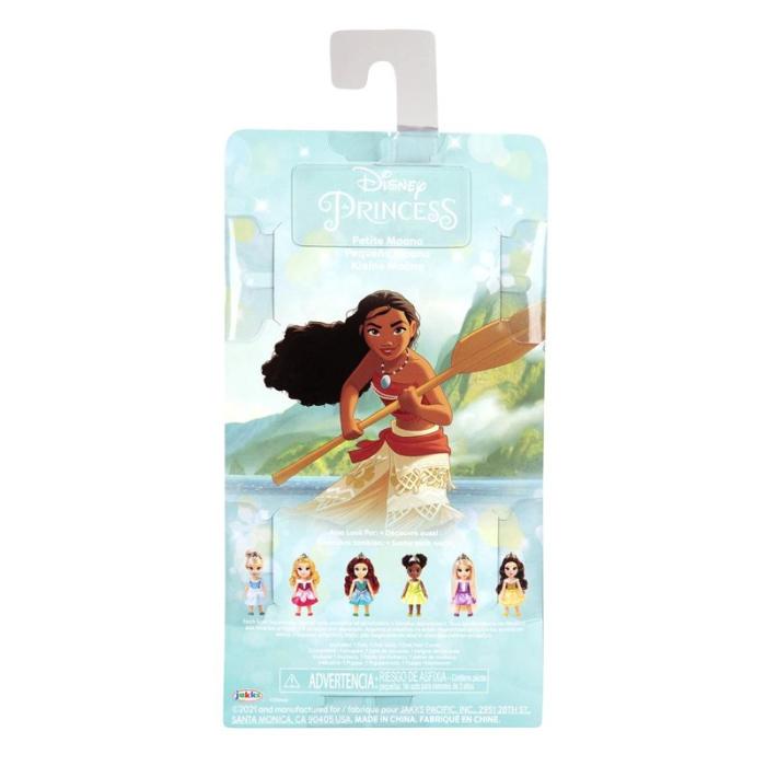 Disney - DISNEY Docka Petite Doll With Comb Vaiana 15cm