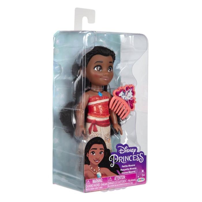Disney - DISNEY Docka Petite Doll With Comb Vaiana 15cm