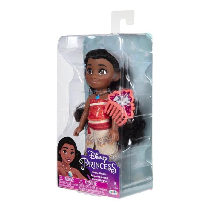 Disney - DISNEY Docka Petite Doll With Comb Vaiana 15cm
