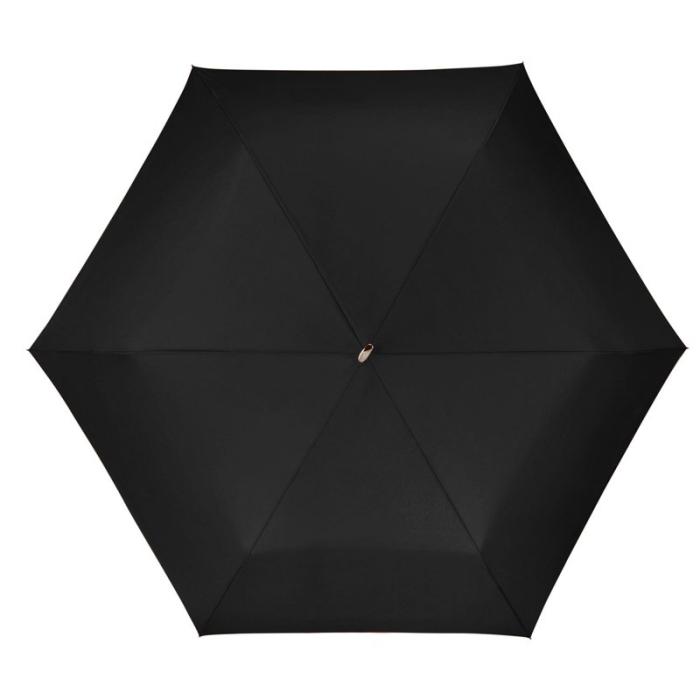 Samsonite - SAMSONITE Paraply Rain Pro Manual Flat Svart