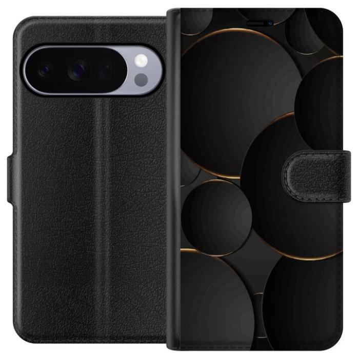 iSecrets - Plånboksfodral till Google Pixel 10 Pro XL med Lyxig Cirklar