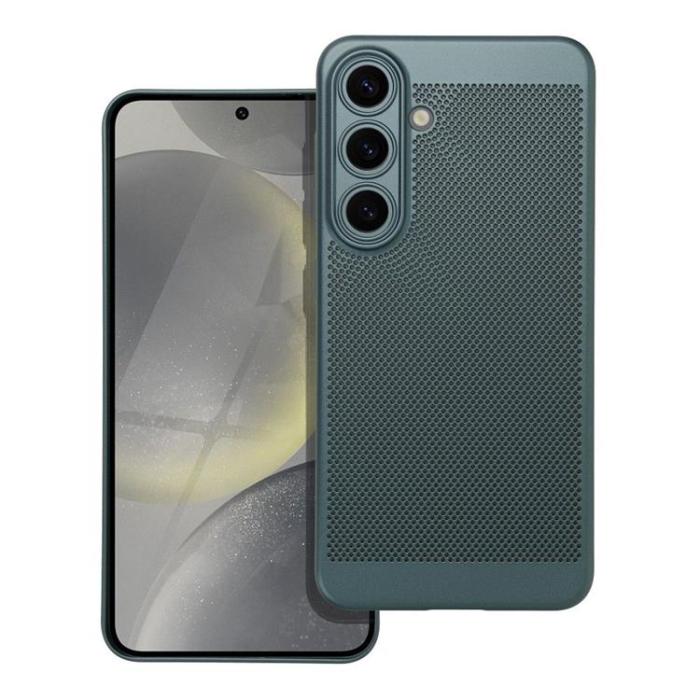 OEM - Galaxy S24 Mobilskal Breezy - Grön