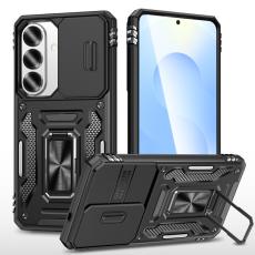 OEM - Mobilskal f&ouml;r Samsung Galaxy S26 Plus Kickstand PC + TPU - Svart