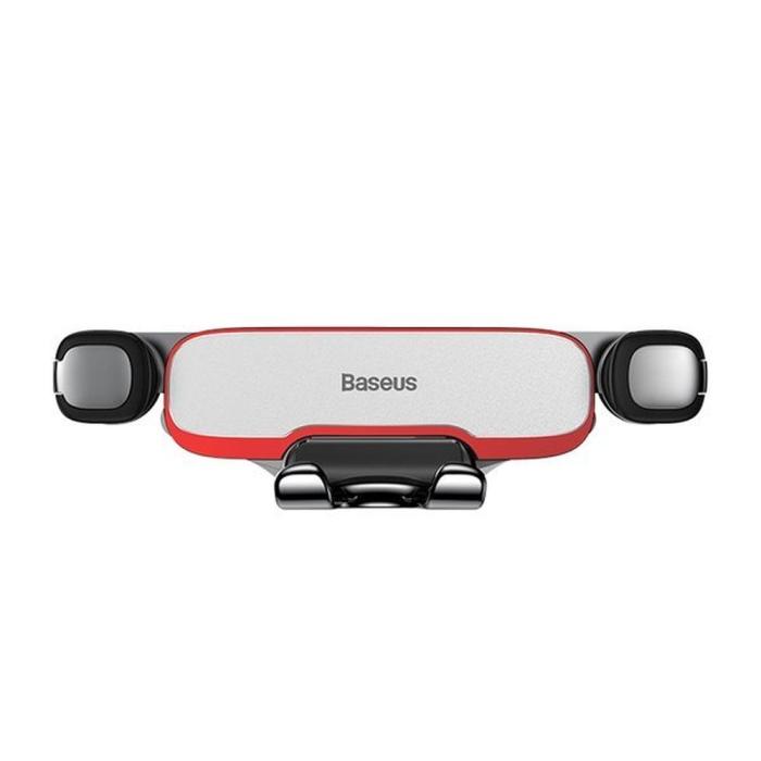 BASEUS - BASEUS bilhållare till luftventil gravitationslateralt silver