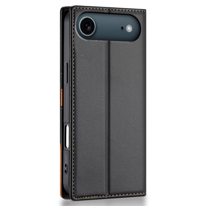 N.BEKUS - N.BEKUS iPhone Air Plånboksfodral RFID Blocking P3 - Svart