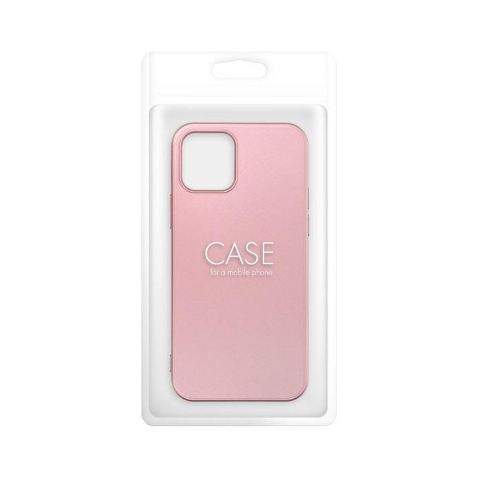 OEM - METALLIC skal för iPhone 12 / 12 PRO rosa