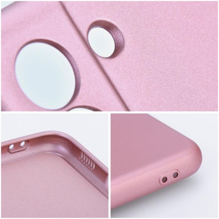 OEM - METALLIC skal för iPhone 12 / 12 PRO rosa