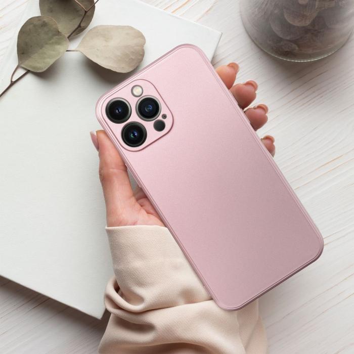 OEM - METALLIC skal för iPhone 12 / 12 PRO rosa