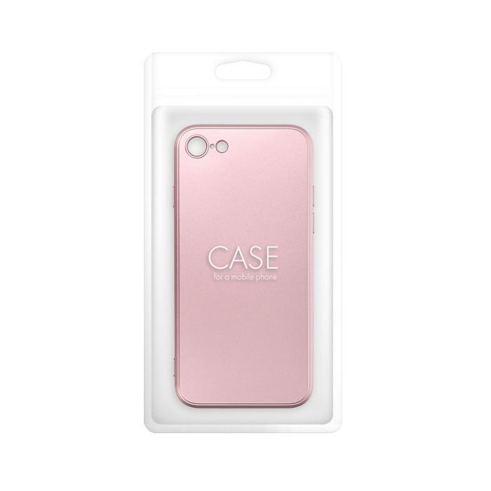 OEM - METALLIC skal för iPhone 7 / 8 / SE 2020 / SE 2022 rosa