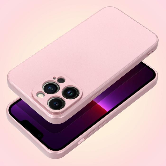 OEM - METALLIC skal för iPhone 7 / 8 / SE 2020 / SE 2022 rosa