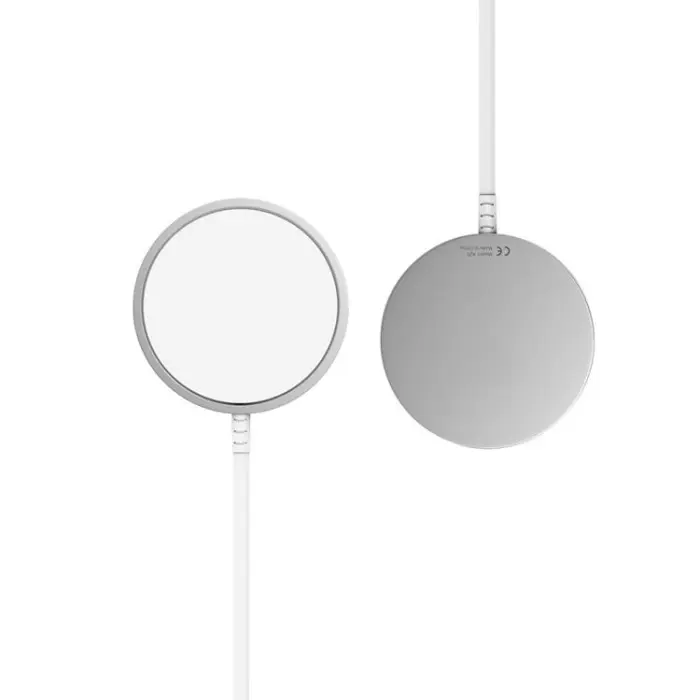 Tech-Protect - Tech-Protect Magsafe Magnetisk Trådlös laddare - Vit