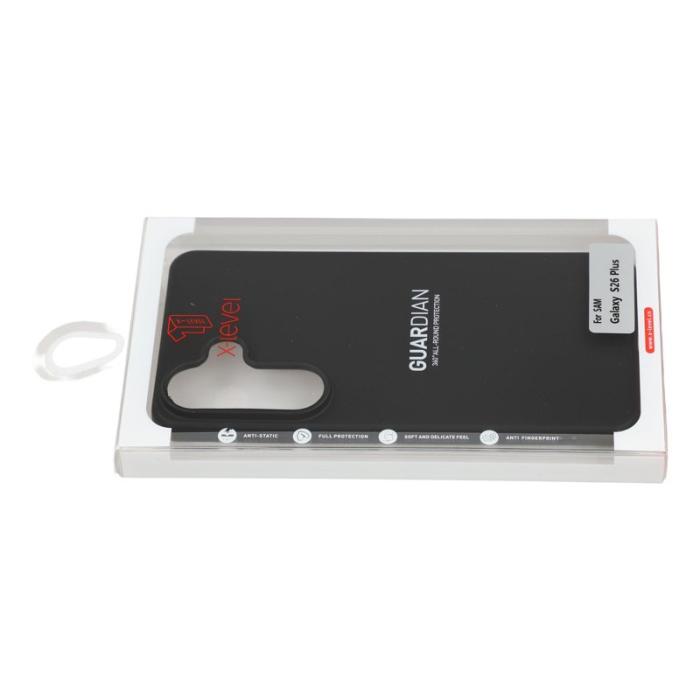 X-Level - X-Level Mobilskal för Samsung Galaxy S26 Plus Soft TPU - Svart