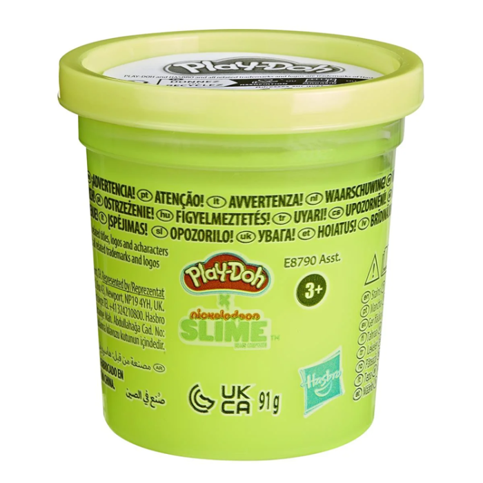 PLAY-DOH - PLAY-DOH Compound Slime Single Can (Blandade)