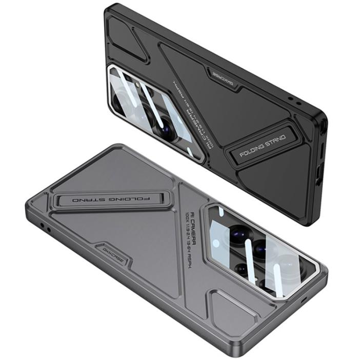 GKK - GKK Mobilskal för Samsung Galaxy S26 Ultra Shockproof PC + TPU - Grå