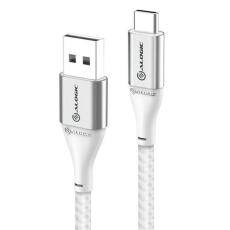 ALOGIC - ALOGIC Ultra USB-A till USB-C Kabel 3m- Silver