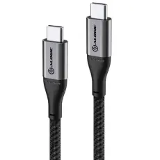 ALOGIC - ALOGIC Ultra USB-C till USB-C Kabel 3m 5A/480Mbps - Rymdgrå