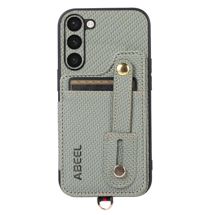 ABEEL - ABEEL Style 01 Shockproof Fodral för Samsung Galaxy S23 - Grön